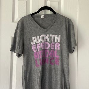 💚 5 for $15! 💚 V Neck Mission to Zyxx Graphic T-Shirt